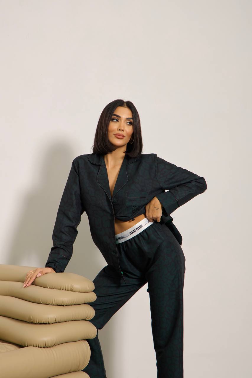 Black stylish pajama