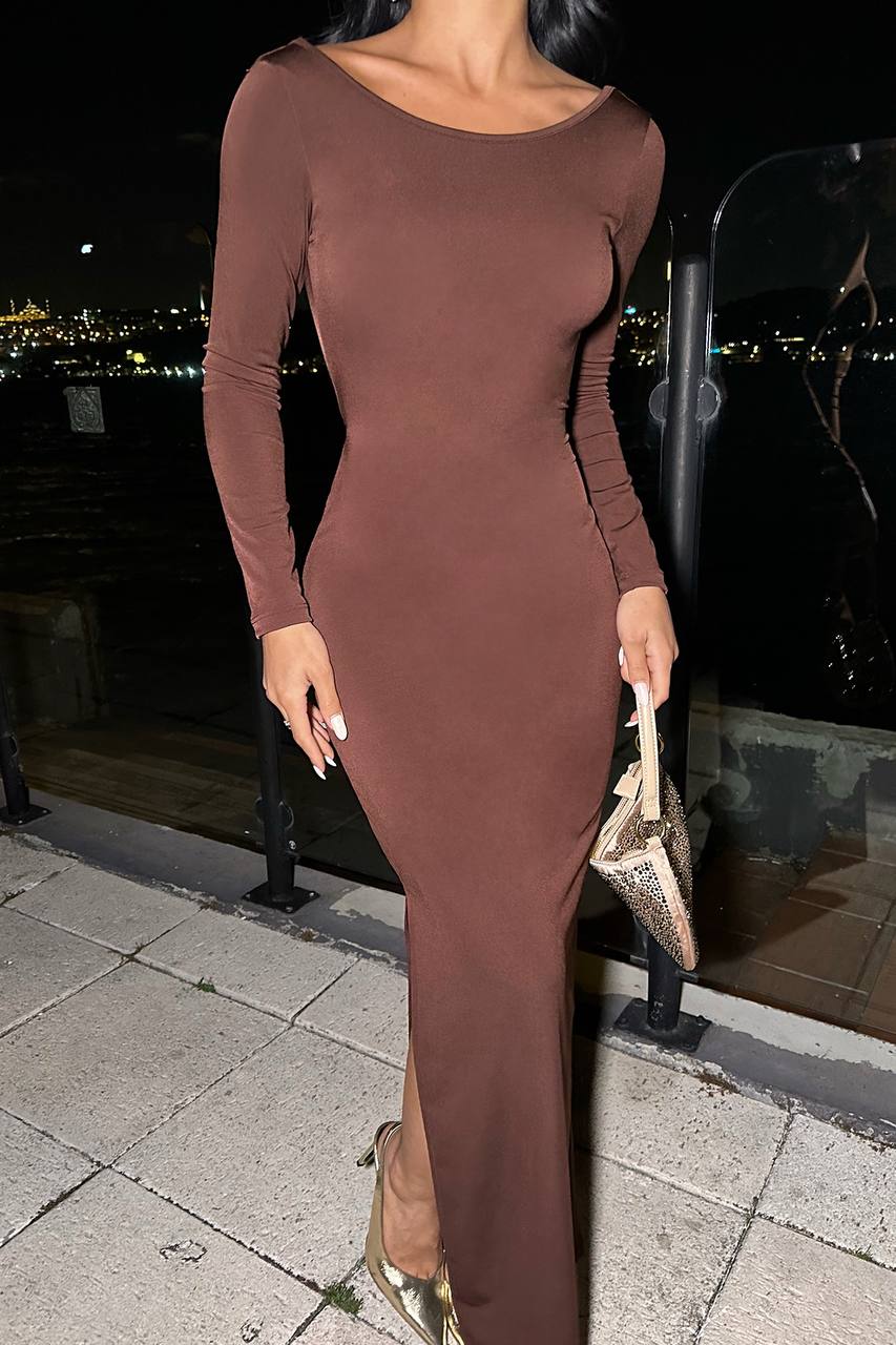 Long sleeve dress