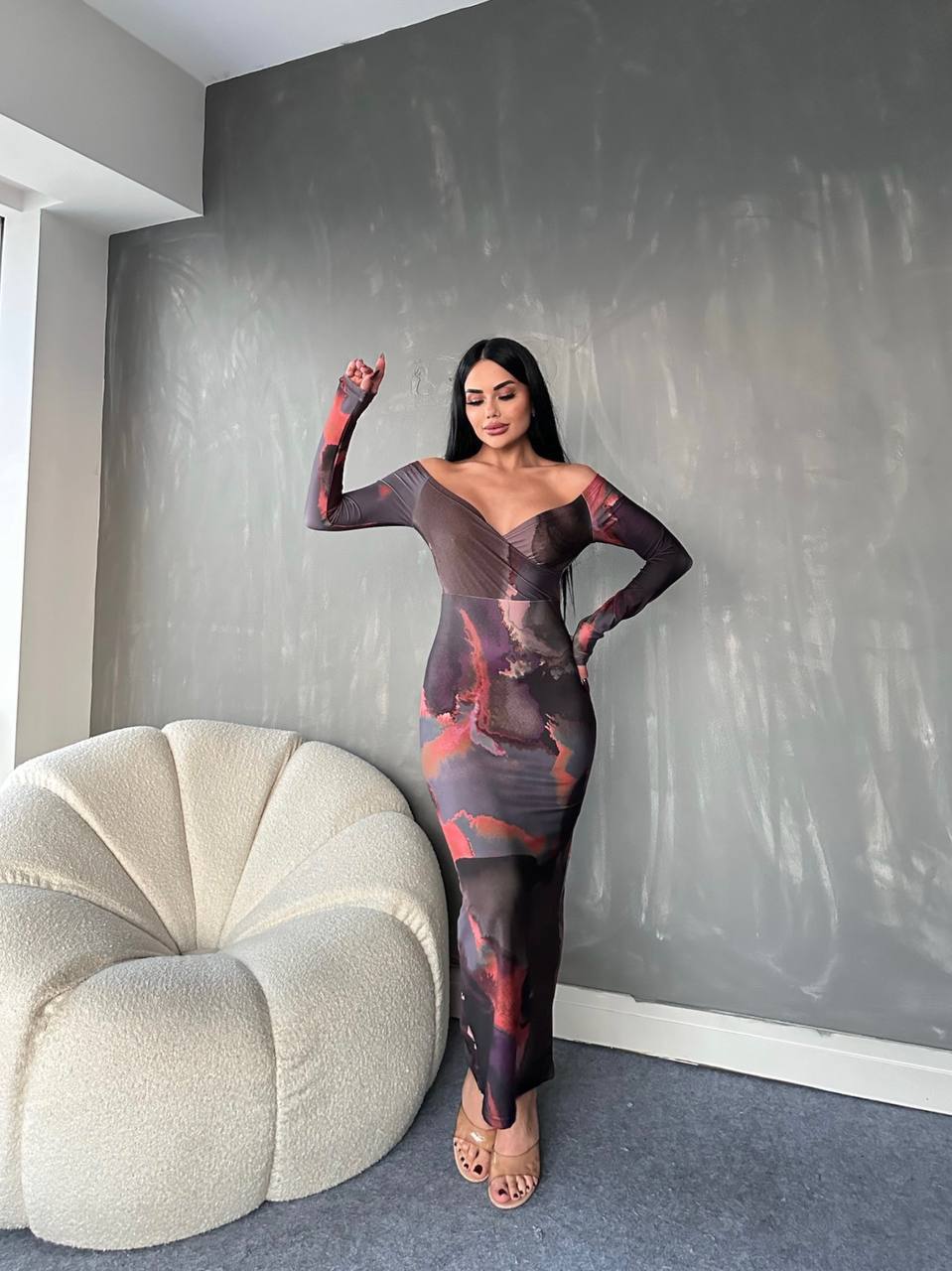 Colour Beauty Dress